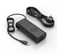 Chargeur pour Dell Pro 13 14 16 Plus/Premium/Rugged/Max USB-C 65 W, pour XPS 13 14, Latitude 7230/7030 Rugged Extreme, Precision, Insprion 14 Plus 16 MC14255 9345 9350 9440 9450(2-in-1) 7455 7450