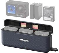 Chargeur Pour Dji Osmo Action 5 Pro, Portable Boîtier De Charge Rapide Chargeur De Batterie Accessoires Pour Dji Osmo 360/Dji Osmo Action 5Pro 4 3[Z928]