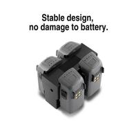 Chargeur Pour Dji Spark Drone Chargeur Rapide Hub Multi Batterie 4 Ports Chargeur De Voyage Voyage Transport Chargeur Extérieur Uav-Dji