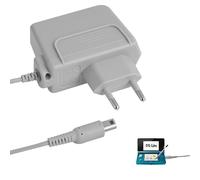 Chargeur pour DS Lite, Adaptateur Secteur Alimentation Chargeur pour DS Lite, Chargeur de Console de Jeux, Le Compagnon idéal pour Les Jeux, Accessoires de Jeu, Gris