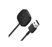 Chargeur pour Fitbit Versa 4 et Versa 3, Fitbit Sense 2 et Sense, 1m Noir