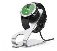 Chargeur pour Garmin Watch Venu/Venu Sq/Sq 2 Musique/Venu 2 3S Chargeur Qi Sans Fil Base de Charge pour Garmin Vivoactive 5/4/3, Station de Charge Rapide