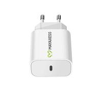 Chargeur pour Google Pixel 10 Pro USB-C 20W Rapide Mayaxess Blanc