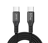 Chargeur pour Google Pixel 7/7 Pro/6A/6/6 Pro, câble USB C vers USB C, câble de charge USB C 60 W (1,5 m) PD chargeur rapide de type C pour Google Pixel 7 7 Pro 6A 6 Pro 5 4 3 2 XL (noir)