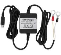 Chargeur pour GPS Tracker,Car Charger Adapter Portable de Voiture GPS Alimentation Permanente Localisateur Accessoire Traceur GPS TK905 TK905B TK913 TK915 TK935