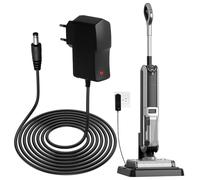 Chargeur pour Hoover H-Free 100 200 500 700 800, 26V 500mA Adaptateur d'Alimentation Compatible avec Hoover Aspirateur Balai HF122RH HF122GPT HF522NPW HF522SFP DS22PTGC DS22RCG, 1.8M Câble