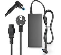 Chargeur pour HP Ordinateur Portable 65W, 19.5V 3.33A pour HP Pavilion x360 11 13 14 15 17, Elitebook 840 850 G5, ProBook 450 G8 G9 640 650 G5, Zbook 14u G4, Envy Smart Adaptateur Secteur