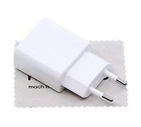 Chargeur pour Huawei HW-090200EH0 18W pour Huawei P30 Lite (New Edition), P20 Lite, P10 Lite, Nova 2, 3, Honor 7, 8 Pro, Mate 20 Lite Quick Charge (sans câble) avec mungoo chiffon de nettoyage d'écran