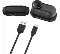 Chargeur pour Insta360 GO 3 /GO 3S, Base de Recharge pour Caméra Sportive avec Câble de 1m, Station de Recharge