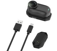 Chargeur pour Insta360 GO 3S/GO 3 - Station de charge avec câble de charge pour Insta 360 GO 3S/GO3 - Accessoire pour appareil photo de sport