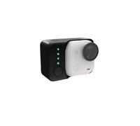 Chargeur pour Insta360 GO Ultra, étui de chargement portable pour caméra d'action, batterie rechargeable de 2200 mAh avec indicateur LED pour accessoires de caméra de sport (noir)