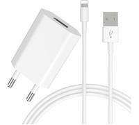 Chargeur pour iPhone 11 8 Plus 7 6 SE 2020 6S X XR XS Pro , , Remplacement Apple Original Phone Charger Câble Secteur Pr USB T[129]