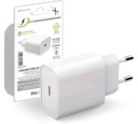 Chargeur Pour Iphone 15 Pro Max Plus Usb C 20 W Phonix Italia-Chargeur Rapide Type-C-Alimentation Universelle Compatible Avec Apple Samsung Xiaomi Huawei [Pas De Câble]