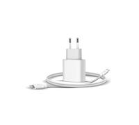 Chargeur pour iPhone / iPad USB-C 20W avec Câble Lightning Power Delivery Blanc