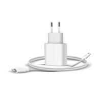 Chargeur pour iPhone / iPad USB-C 20W avec Câble Lightning Power Delivery Blanc