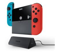 Chargeur pour Joy-Con et console - Nintendo - Station de chargement - Rouge - USB Type-C - Portable