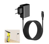 Chargeur pour Karc-her Lave Vitre, Chargeur Kar-cher Vitre 5,5v Durable pour Kar-cher Nettoyeur Vitre, CâBle D'Alimentation Compatible Avec Wv1, Wv1 Plus, Wv2 Plus, Wv2, Wv5, Wv51, Wv55, Wv60, Wv70