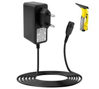 Chargeur pour Karcher Lave Vitre Chargeur Compatible pour Karcher Nettoyeur de Vitres WV2 WV 2 Plus WV1 WV50 WV60 WV70 WV75 WV5 WV 5 Premium KV4 WV Classic Easy Plus