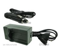 Chargeur pour KONICA MINOLTA DIMAGE A200 NP800 - Garantie 1 an