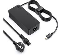 Chargeur Pour Lenovo, 65W Chargeur Usb C Ordinateur Portable Pour Lenovo Thinkpad T480 T490 T495 T580 T590 L380 L390 L480 L580 E480 E580 E590 Yoga 720 730 910 Type C Alimentation Adaptateur