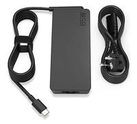 Chargeur pour Lenovo 65W USB-C ThinkPad T14 T14s, T16 T14p, X1 Carbon 2-in-1 X9 X12 X13, L13 2-in-1 L14 L15 L16, E14 E15 - Type C Alimentation Portable Adaptateur