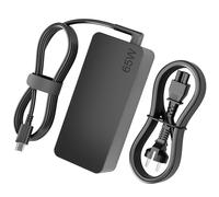 Chargeur pour Lenovo Thinkpad 65W USB C Adaptateur Secteur pour Ordinateur Portable, pour Huawei matebook Pro air HP Elitebook Spectre ASUS Acer xiaomi air Chargeur Adaptateur Type C