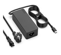 Chargeur pour Lenovo Thinkpad 65W USB-C Ordinateur Portable T480 T490 T495 T580 T590 L380 L390 L480 L580 E480 E580 E590 X280 X380 Yoga Chromebook Type C 20V Adaptateur d'alimentation