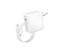 Chargeur pour Lenovo ThinkPad T14 / T15 Carbon Gen 8-11 USB-C 96W + Câble 1,8m Blanc
