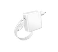 Chargeur pour Lenovo ThinkPad X1 Carbon Gen 8-11 USB-C 96W + Câble 1,8m Blanc