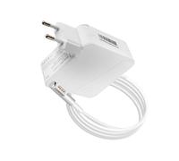 Chargeur pour MacBook 13' Unibody A1342 2009-2010 MagSafe 1 - 60W Blanc