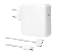 Chargeur pour MacBook Air, 118W M3 Remplacement Chargeur pour Mac Book Pro 16 14'', MacBook Air 15 13'', 2025 2024 2023 2022 2021 M4 M3 M2 M1 Câble avec câble tressé USB-C vers T-Tip de 2,2 M