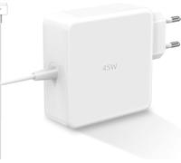 Chargeur pour MacBook Air, 45W Chargeur pour macbook Pro avec Mag-nétique T-Tip Port, Remplacement Charger Mac Compatible avec MacBook Air 11" 13"-Mid 2012/2013/2014/2015/2017