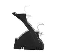Chargeur pour manette PS4 Slim Pro Controller Ps4 Slim Pro en PVC noir USB double chargeur station d'accueil station d'accueil pour PS4 pour manette Playstation 4 Slim Pro
