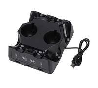 Chargeur pour manette PS4 VR - Adaptateur de charge rapide - Chargeur multifonction pour PS4/PS4 Move PS4 VR Manette 4