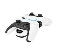 Chargeur pour manette PS5 DualSense, port de type C, station de charge pour Playstation 5 (Blanc)