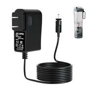 Chargeur pour mixeur portable Ninja Blast Max compatible avec Ninja Blast Max BC251 Câble adaptateur d'alimentation
