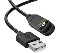 Chargeur pour Montre Connectée Garmin Câble USB Coudé Silicone 1m Avizar Noir G