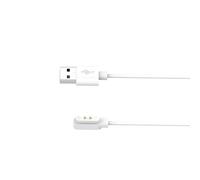 Chargeur pour montre intelligente Câble de charge USB magnétique pour Oppo Watch Free pour Ticwatch GTH, SmartWatch Câble de charge USB de remplacement (Blanc)