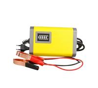 Chargeur pour moto - Mainteneur de charge pour véhicules à deux roues 12 V avec protection contre la surchauffe, mainteneur de batterie pour motos | pour voyage en plein air, ville et Vac