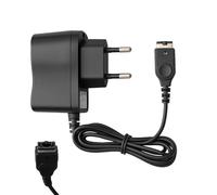 Chargeur pour NDS Fat Model, Câble Adaptateur Secteur Alimentation pour Game Boy Advance SP (GBASP), Charger Power AC 100-240V Adapter Portable pour Console de Jeu, 1.1M Noir