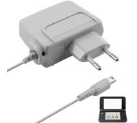 Chargeur pour Nintendo 3DS/3DS XL 2DS/2DS XL DSI, Source d'alimentation Adaptateur Chargeur pour Psp New 3DS XL/New 2DS/New 2DS XL, 110-240V Charger Power Adapter d’Alimentation, 1.1m(Blanc)
