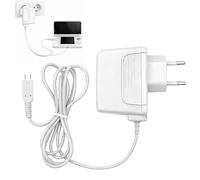 Chargeur pour Nintendo 3DS/ 3DS XL/ 3DS,Adaptateur Chargeur pour Nintendo 2DS/ 2DS XL/DSi/DSi XL/New 3DS,Prise Standard européenne 100-240V Charger Power,pour la Recharge des Consoles de Jeux,1.1m