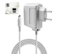 Chargeur pour Nintendo 3DS Adaptateur Secteur 4.6V 900mA 1.2 M | Chargeur Compatible avec Nintendo 3DS XL/ New 3DS/ 2DS/ 2DS XL/ New 2DS / DSi/ DSi XL Câble d'alimentation Prise Européenne