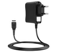 Chargeur pour Nintendo DS, Adaptateur Secteur Alimentation Chargeur pour DS Lite, Charger Power Adapter Portable pour Console de Jeu, Voyage Mural Cordon d'alimentation (Noir)