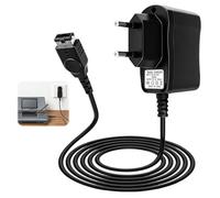 Chargeur pour Nintendo DS et Game Boy Advance SP Adaptateur 5V 0, 5A 1, 5m | Adaptateur Secteur Compatible avec Nintendo DS 1ère Génération Chargeur Câble Alimentation Portable pour Console GBA SP