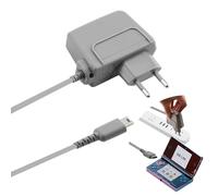 Chargeur pour Nintendo DS Lite, Adaptateur Secteur Alimentation Chargeur pour DS, 100-250V 50-60HZ 5.2V Charger Power Adapter Portable pour Console de Jeu 1.1m