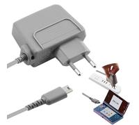 Chargeur pour Nintendo DS Lite, Adaptateur Secteur Alimentation Chargeur pour DS Lite, 100-250V 50-60HZ 5.2V Charger Power Adapter Portable pour Console de Jeu 1.1m