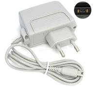 Chargeur pour Nintendo - Gris - Compatible 3DS XL, 3DS, 2DS, DSi - Filaire - 900mA