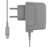 Chargeur pour Nintendo New 3DS - 3DS XL - 2DS - DSi - DSi XL Adaptateur secteur Hobby Concept pour Console Nintendo Gris