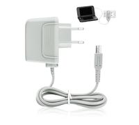 Chargeur pour Nintendo New 3DS XL Adaptateur Chargeur pour Nintendo 3DS/3DS XL/2DS/2DS XL/DSi/DSi XL/NDSI Consoles 100-240V Charger Power Portable avec Câble 1.2m Sortie Stable Évitez Surcharges